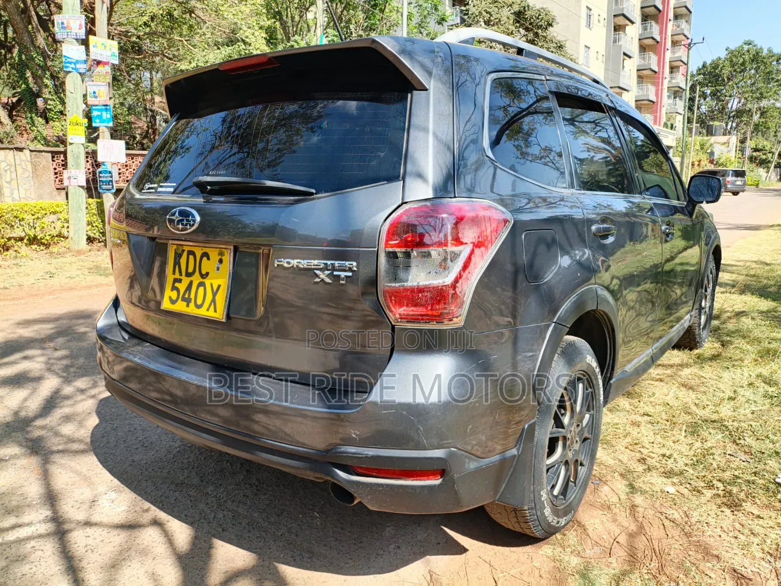 Subaru Forester 2.0XT Premium 4dr SUV AWD (2.0L 4cyl Turbo CVT) 2014