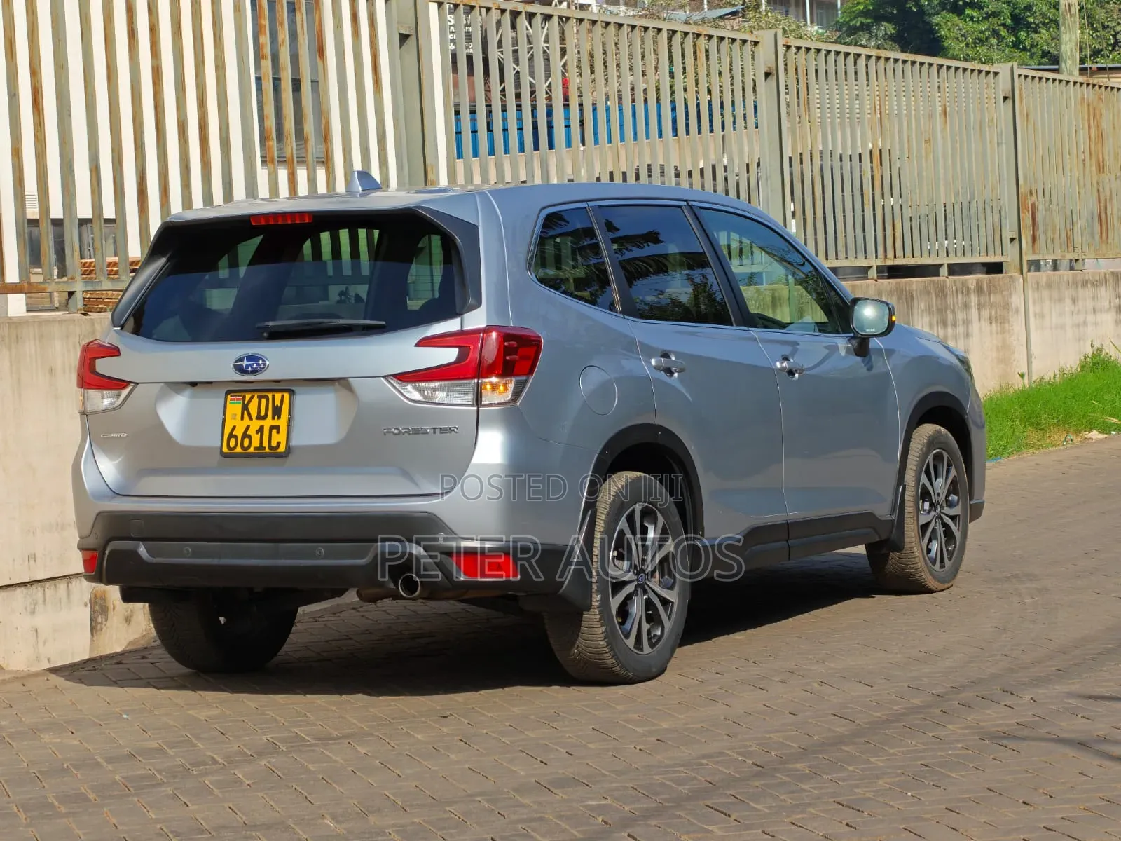 Subaru Forester 2.5i Premium AWD 2018 Silver