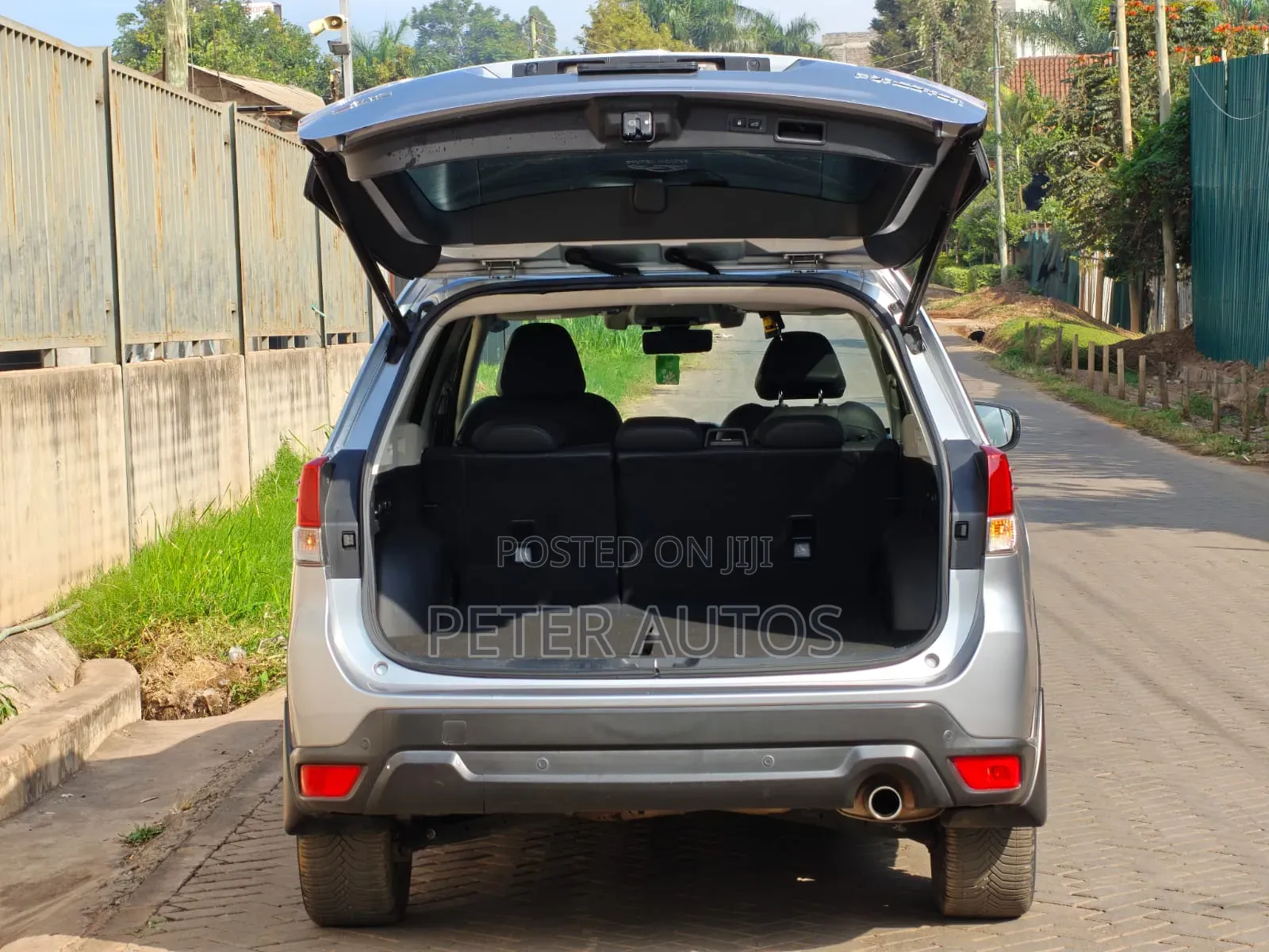 Subaru Forester 2.5i Premium AWD 2018 Silver