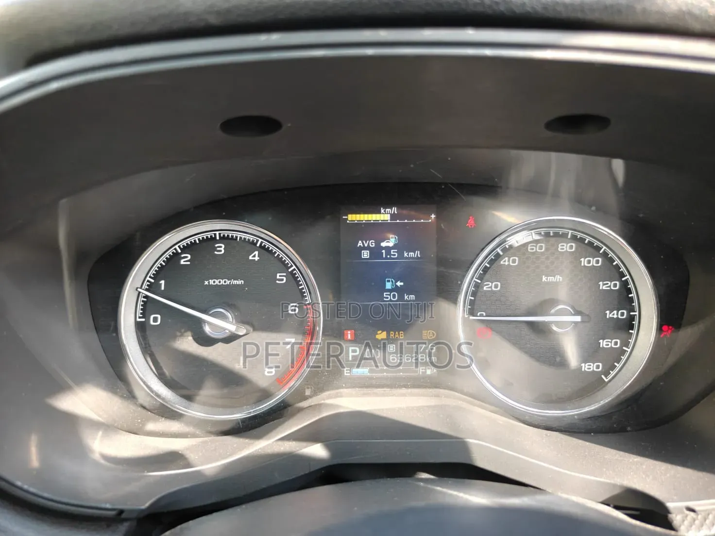 Subaru Forester 2.5i Premium AWD 2018 Silver