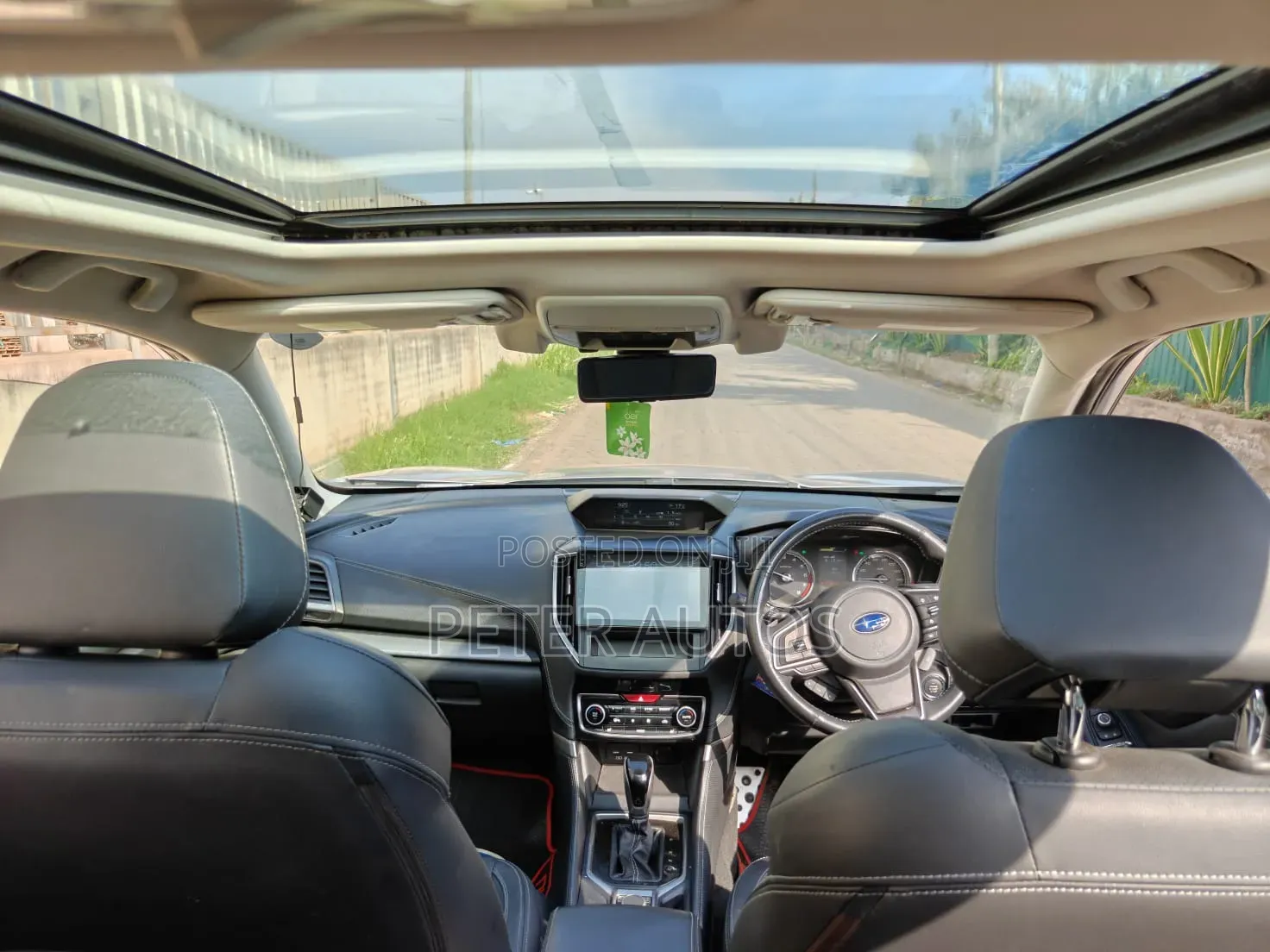 Subaru Forester 2.5i Premium AWD 2018 Silver