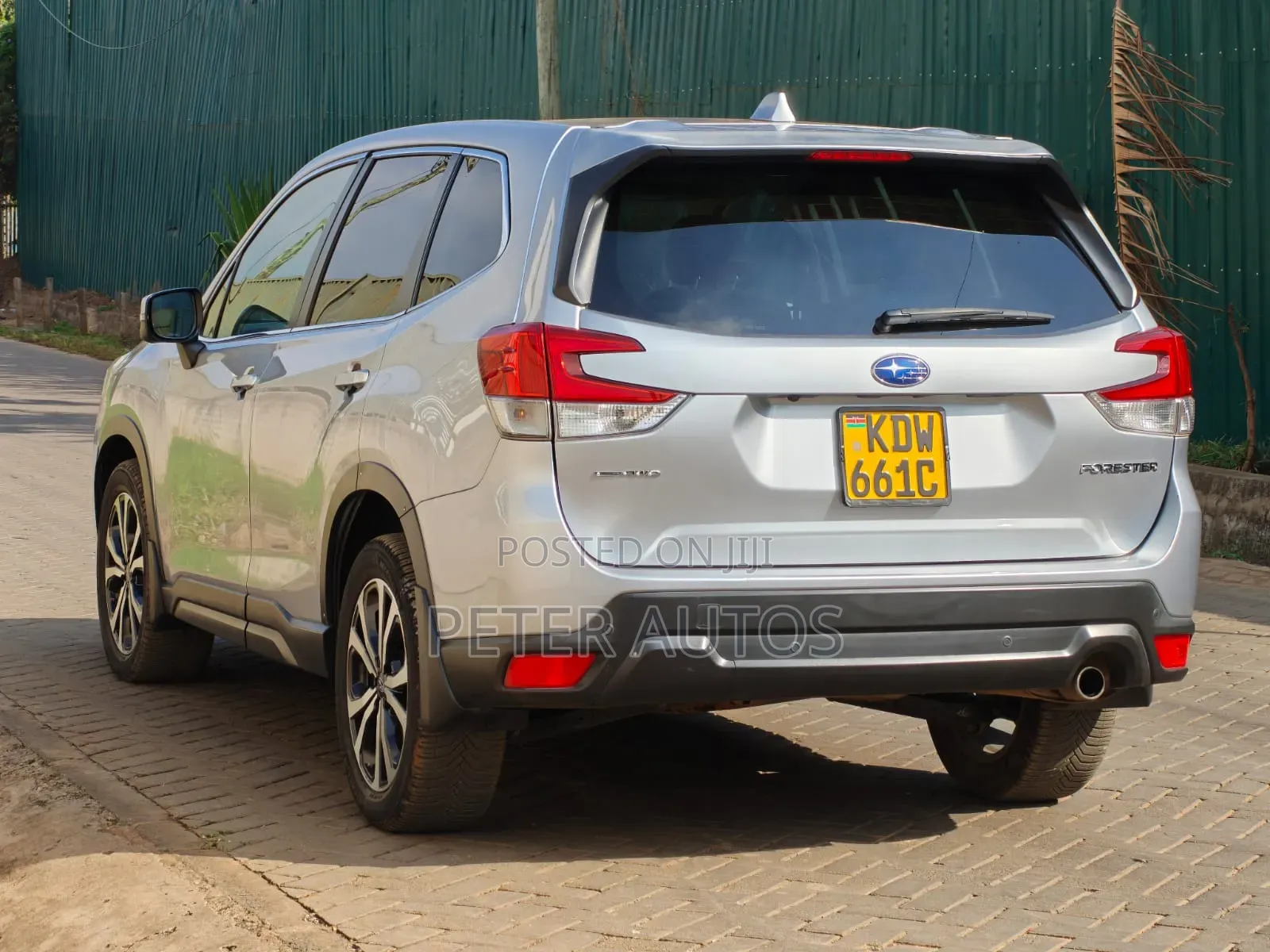 Subaru Forester 2.5i Premium AWD 2018 Silver