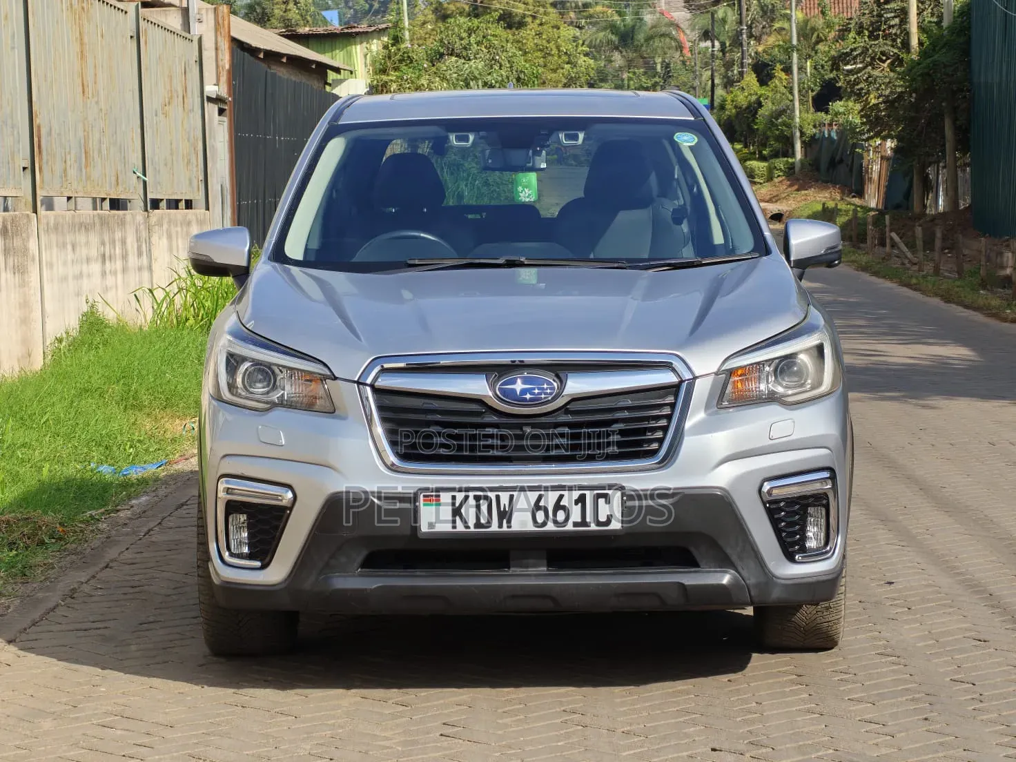 Subaru Forester 2.5i Premium AWD 2018 Silver