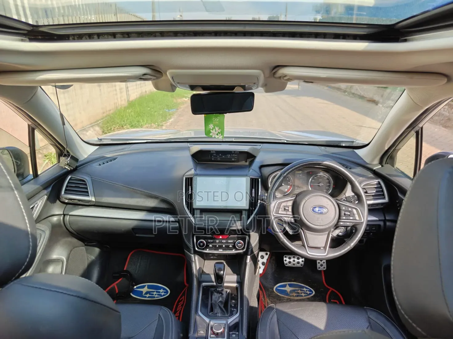 Subaru Forester 2.5i Premium AWD 2018 Silver