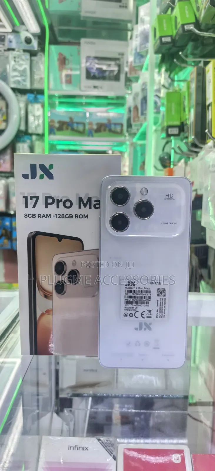 New JX J17 White