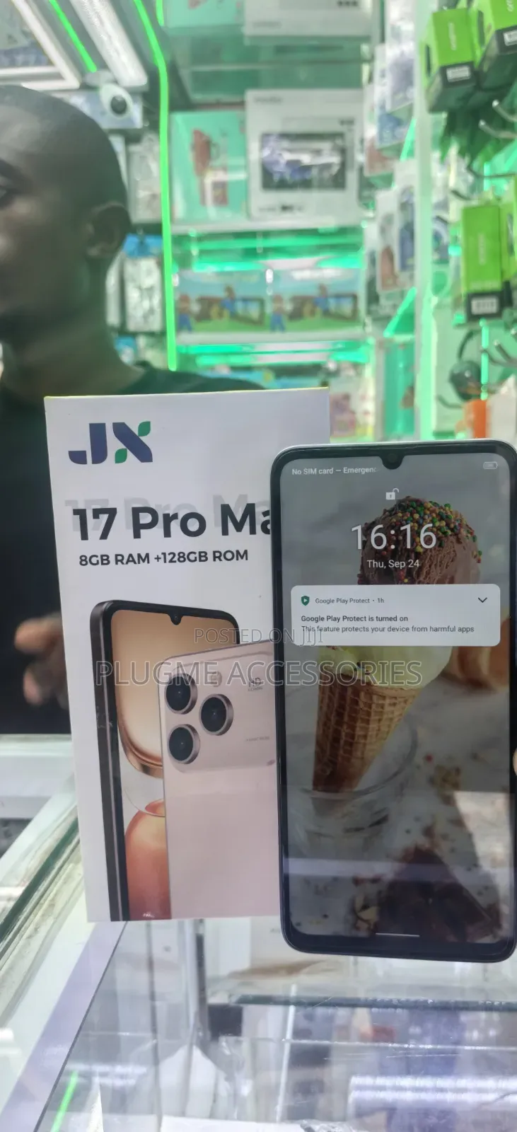 New JX J17 White