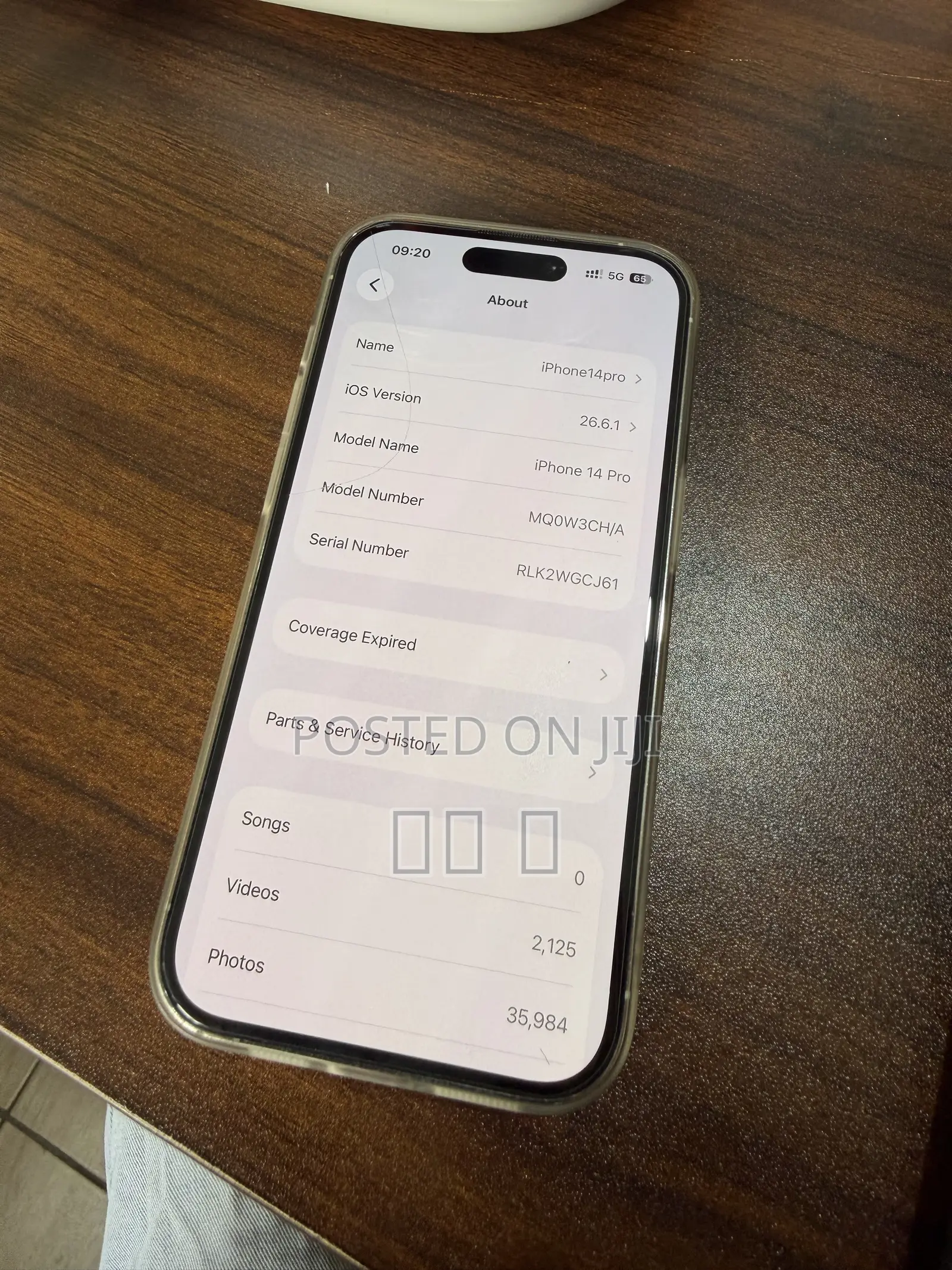 Apple iPhone 14 Pro 256 GB Silver