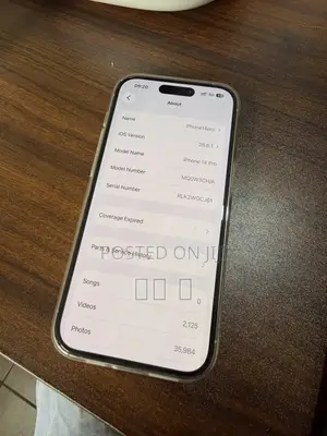 Apple iPhone 14 Pro 256 GB Silver