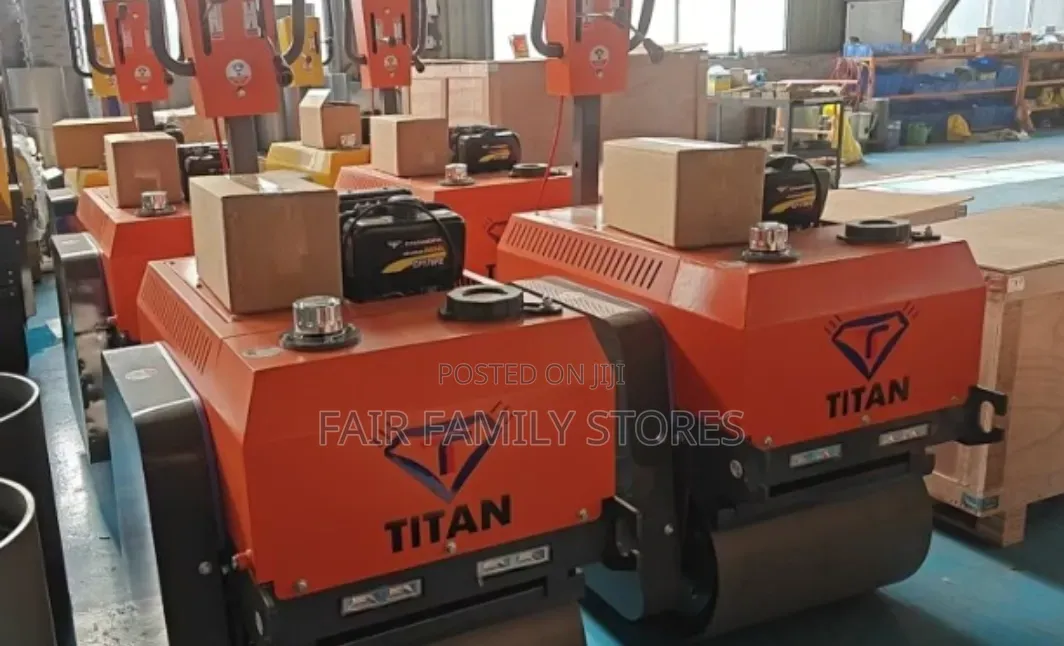 TITAN Double Drum Roller 2.5tones