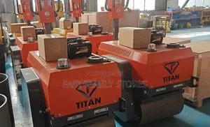 TITAN Double Drum Roller 2.5tones