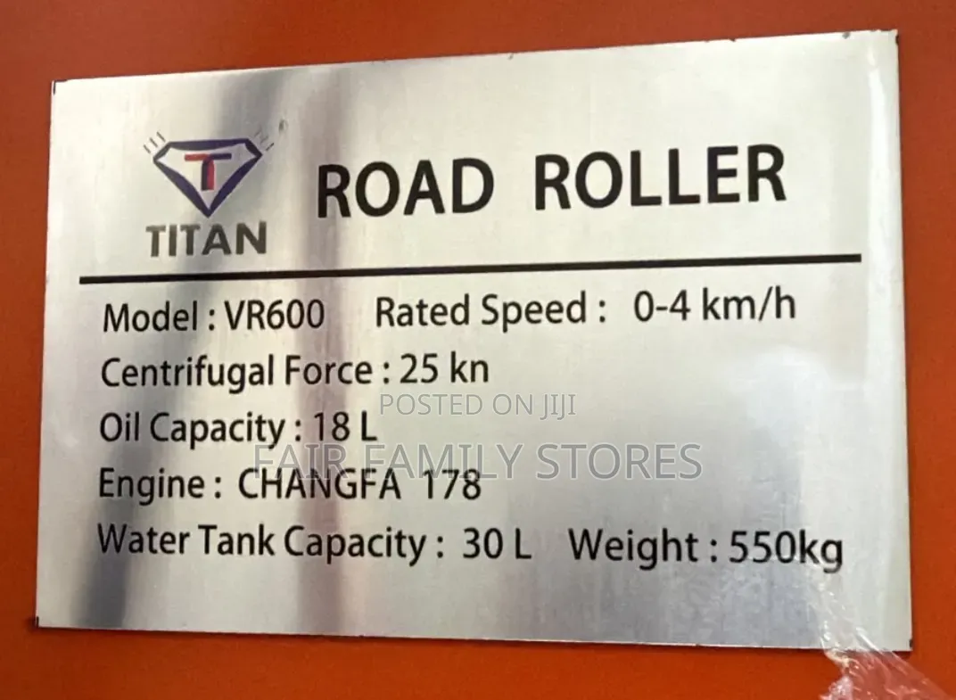 TITAN Double Drum Roller 2.5tones
