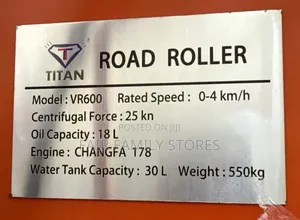 TITAN Double Drum Roller 2.5tones