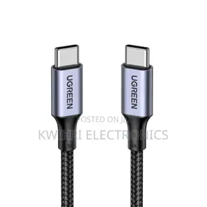 UG-90120 US316 UGREEN USB-C to USB-C 2.0 5A Alu Case With Braid 3m