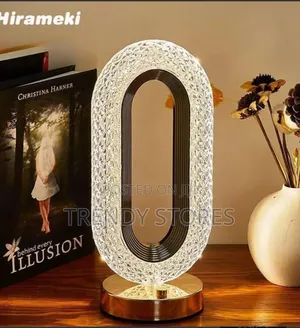 CCrystal Table Lamp