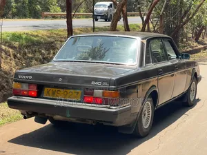 Volvo 240 1983 Brown