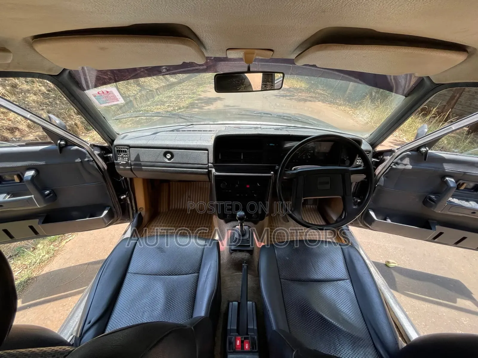Volvo 240 1983 Brown
