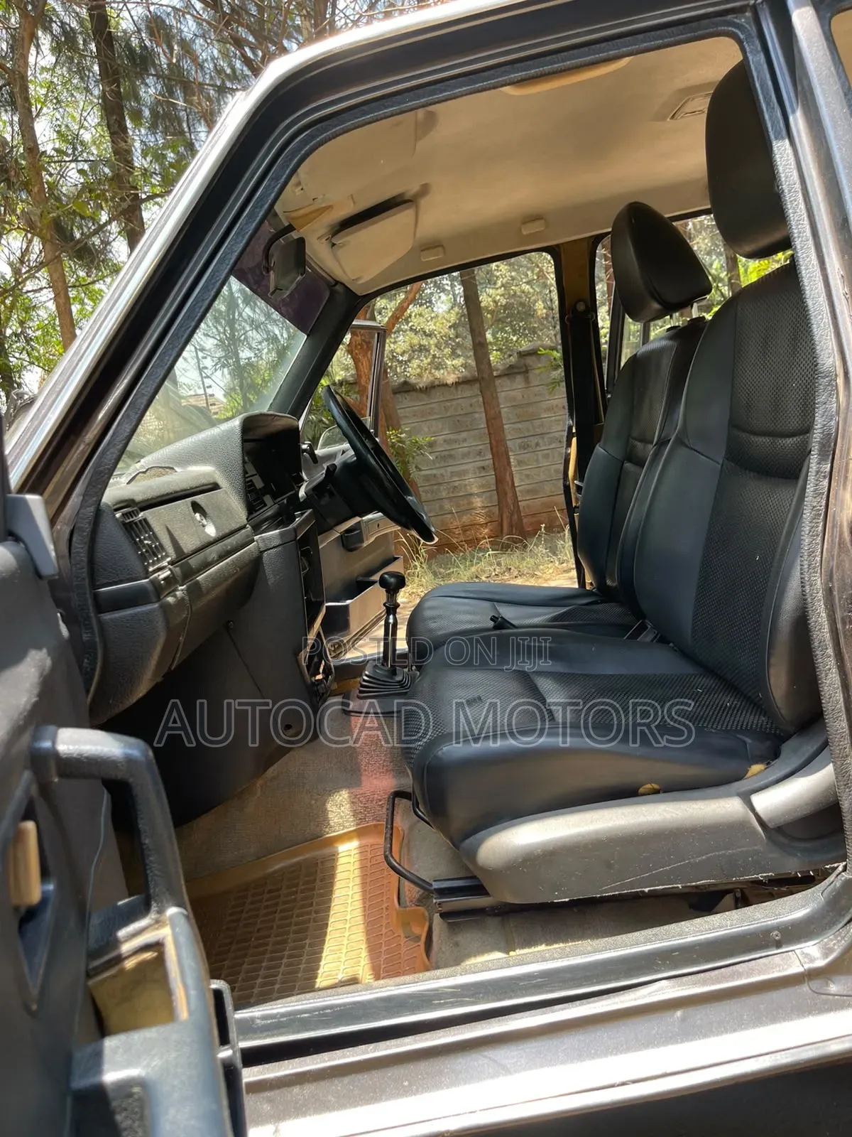 Volvo 240 1983 Brown