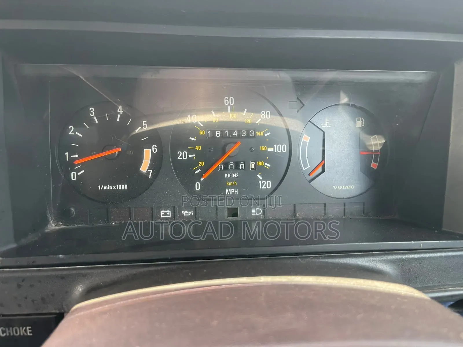 Volvo 240 1983 Brown