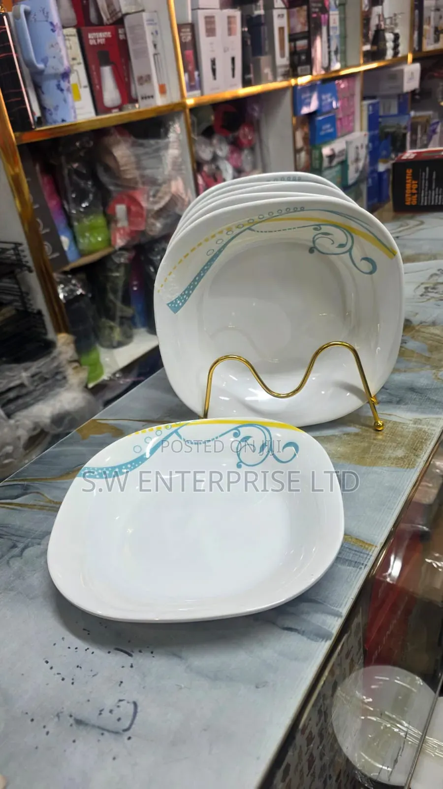 Mellamine Soup Plate 8 Inch