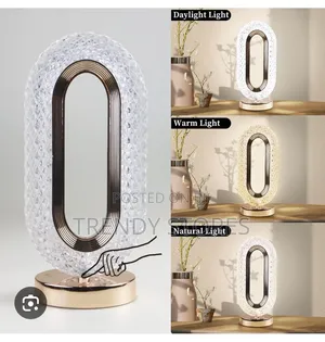 Acrylic Table Lamp