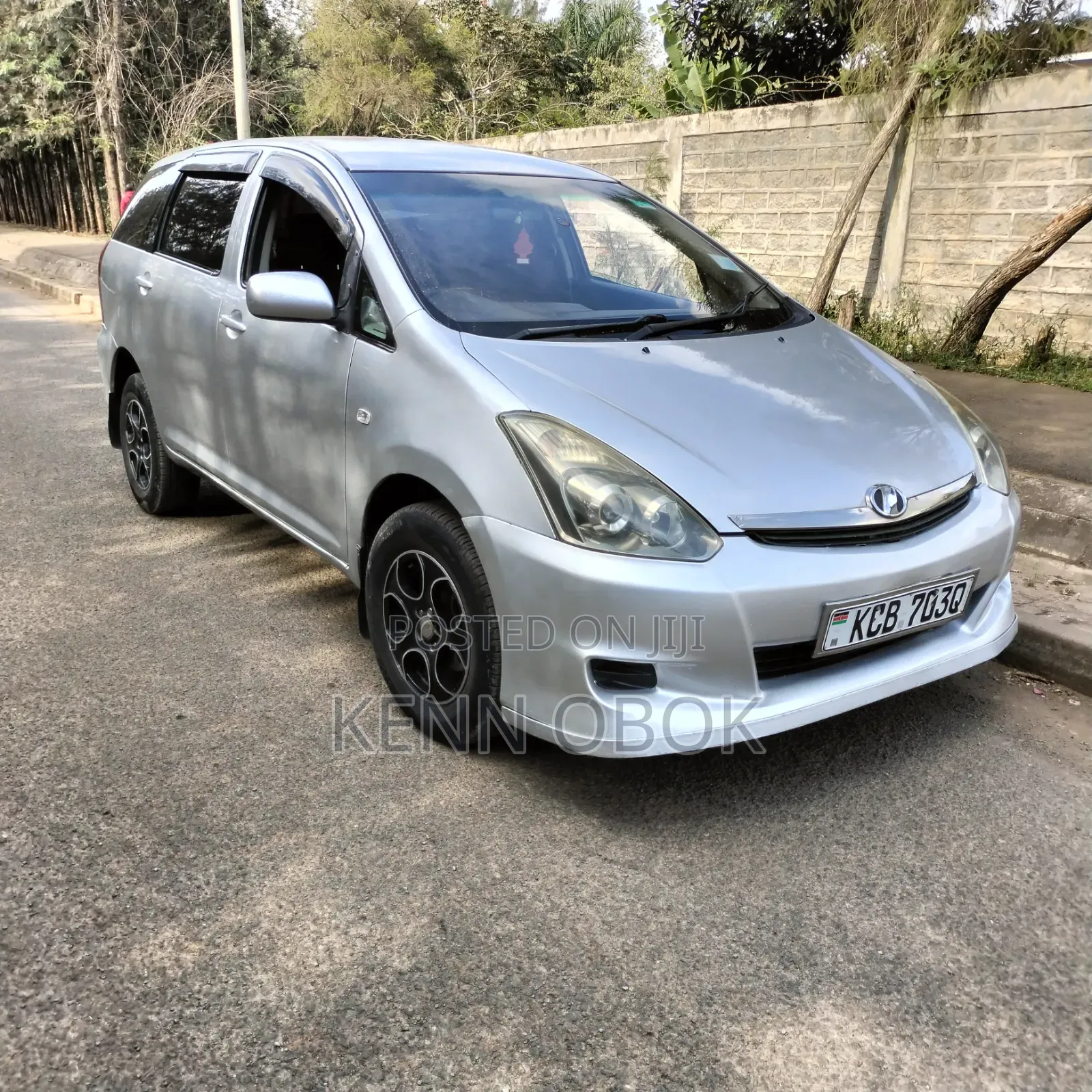 Toyota Wish 2007 Silver