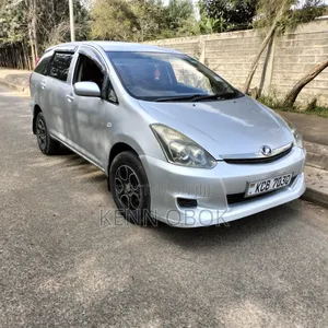 Toyota Wish 2007 Silver