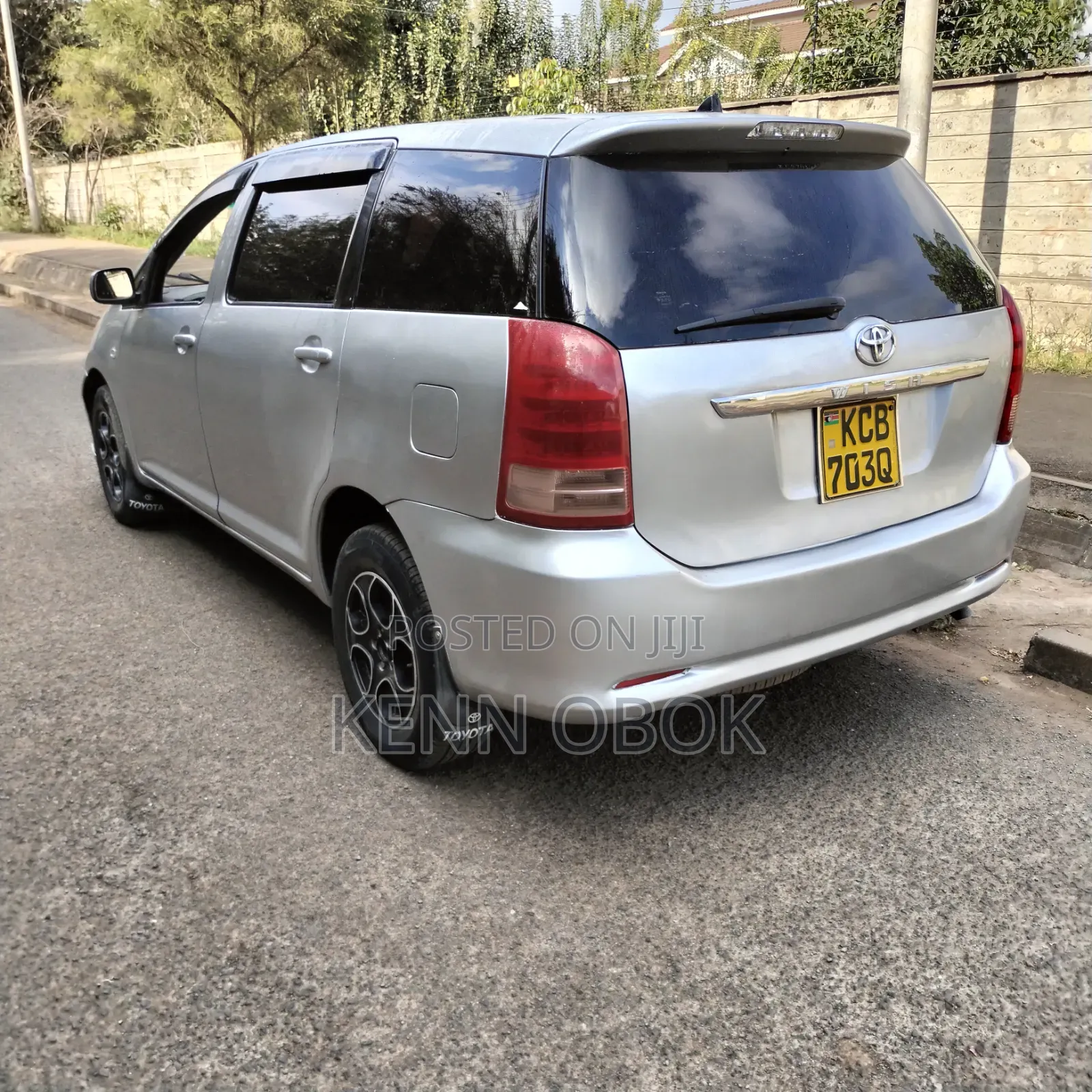 Toyota Wish 2007 Silver