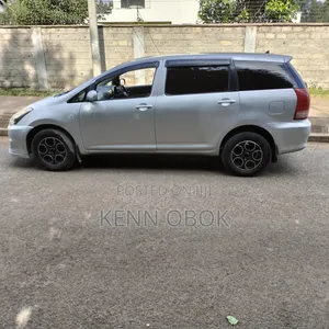 Toyota Wish 2007 Silver