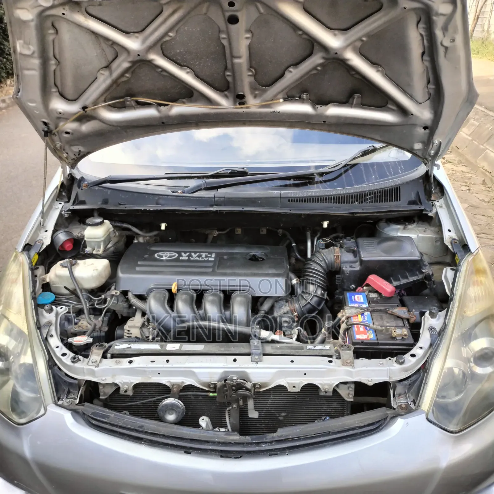 Toyota Wish 2007 Silver