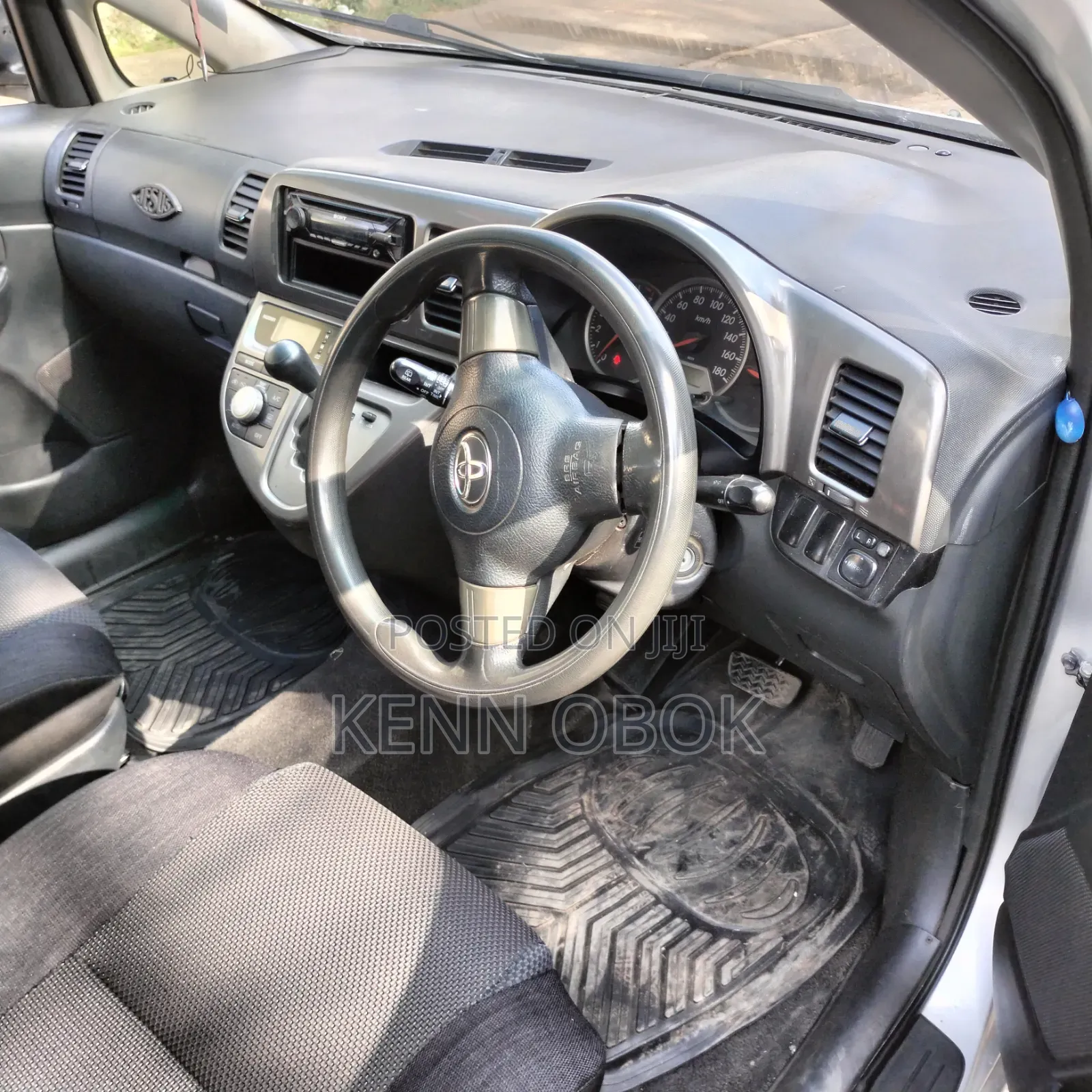 Toyota Wish 2007 Silver