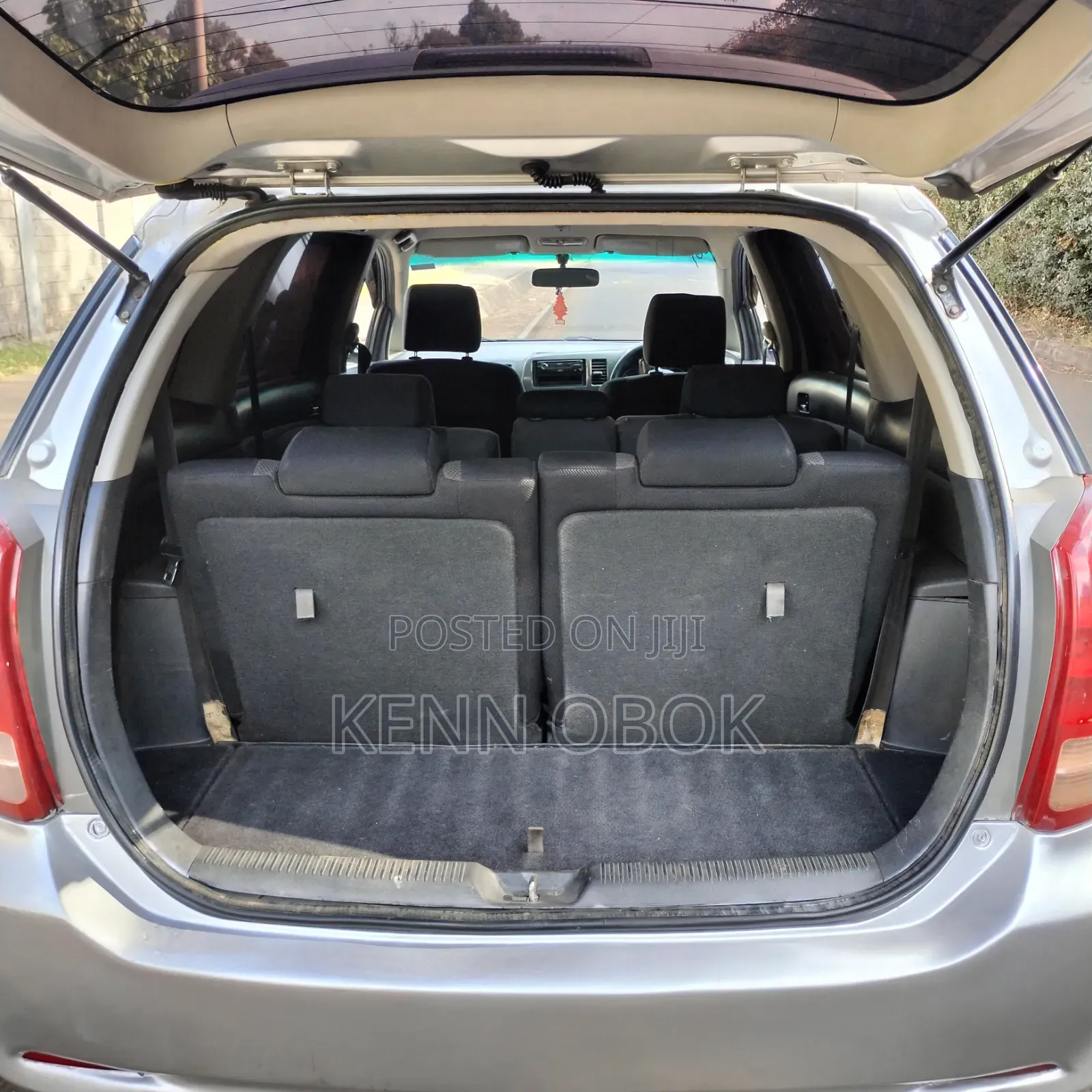 Toyota Wish 2007 Silver
