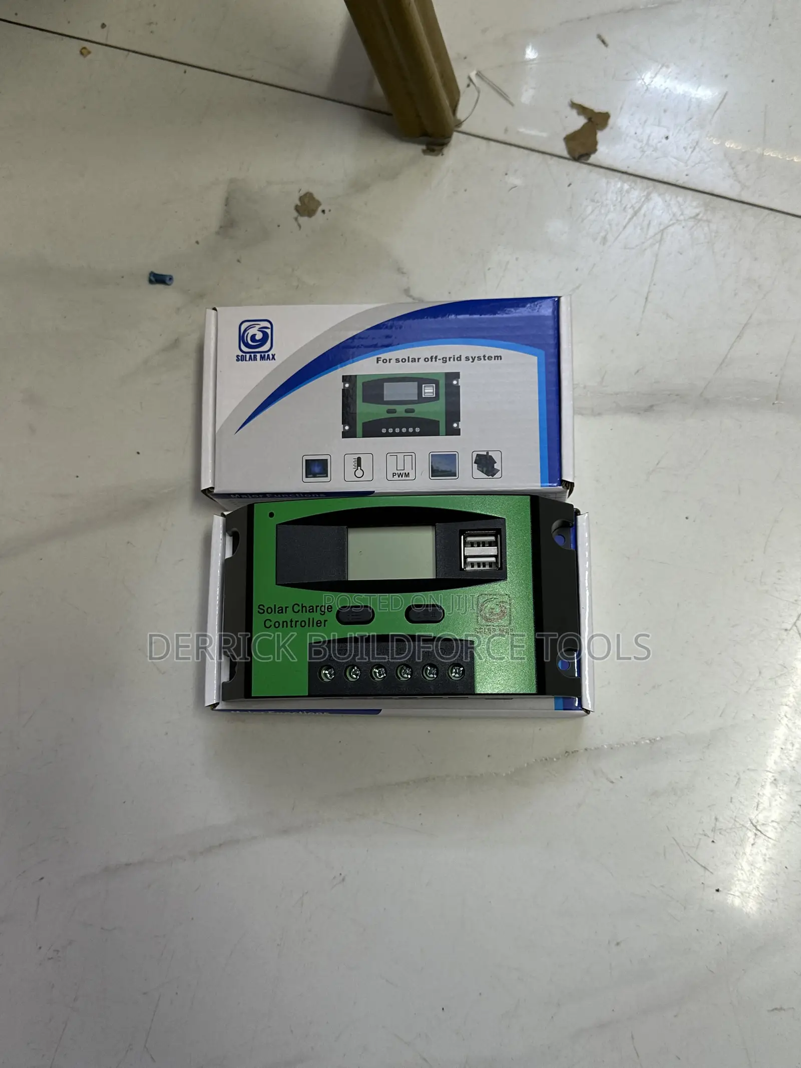 Solarmax 10A Solar Charge Controller