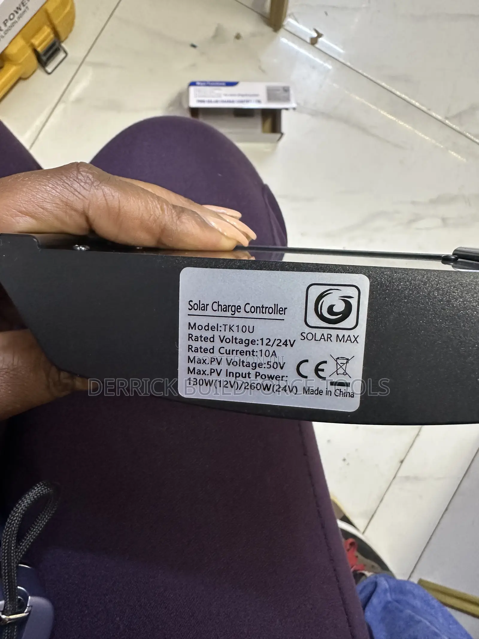 Solarmax 10A Solar Charge Controller