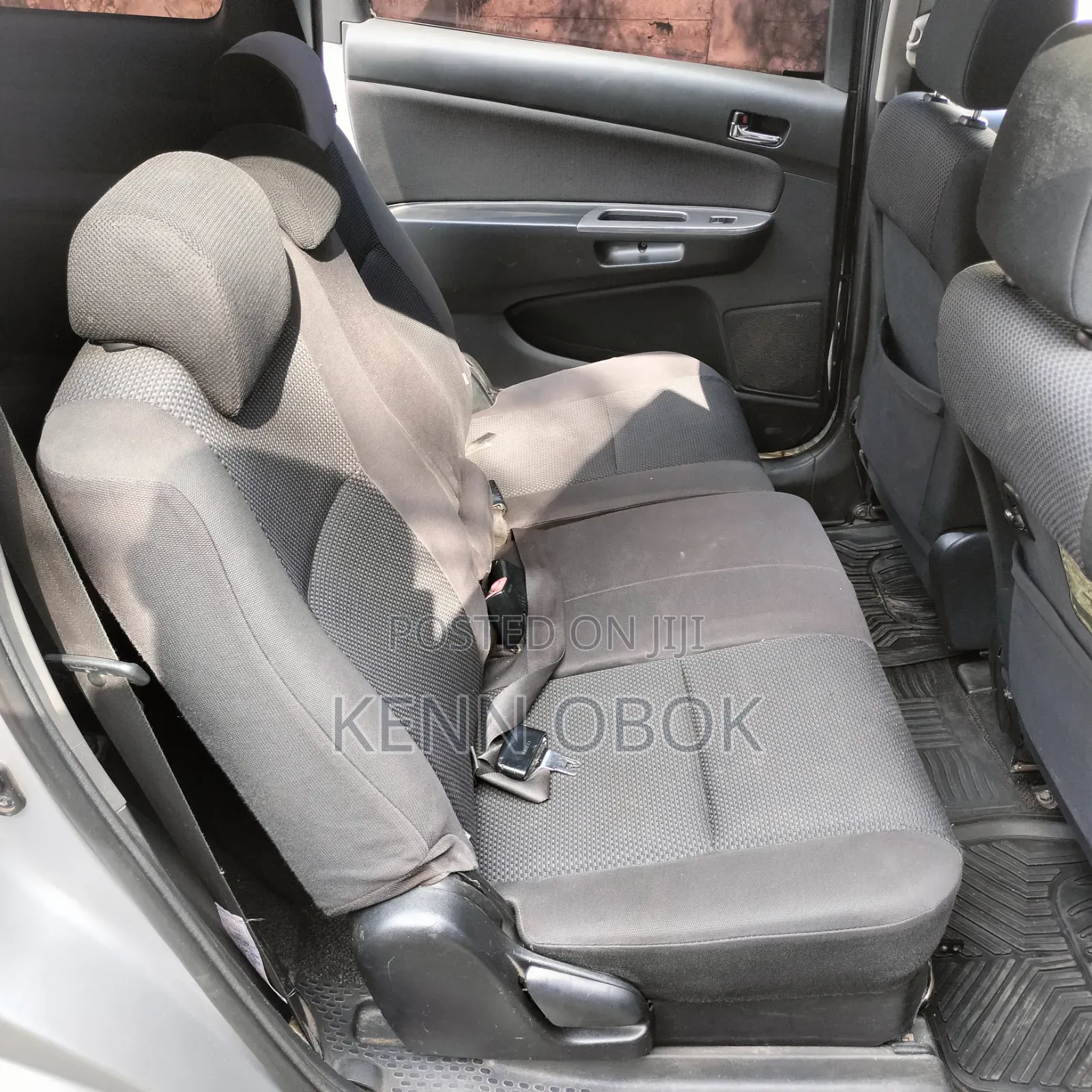 Toyota Wish 2007 Silver