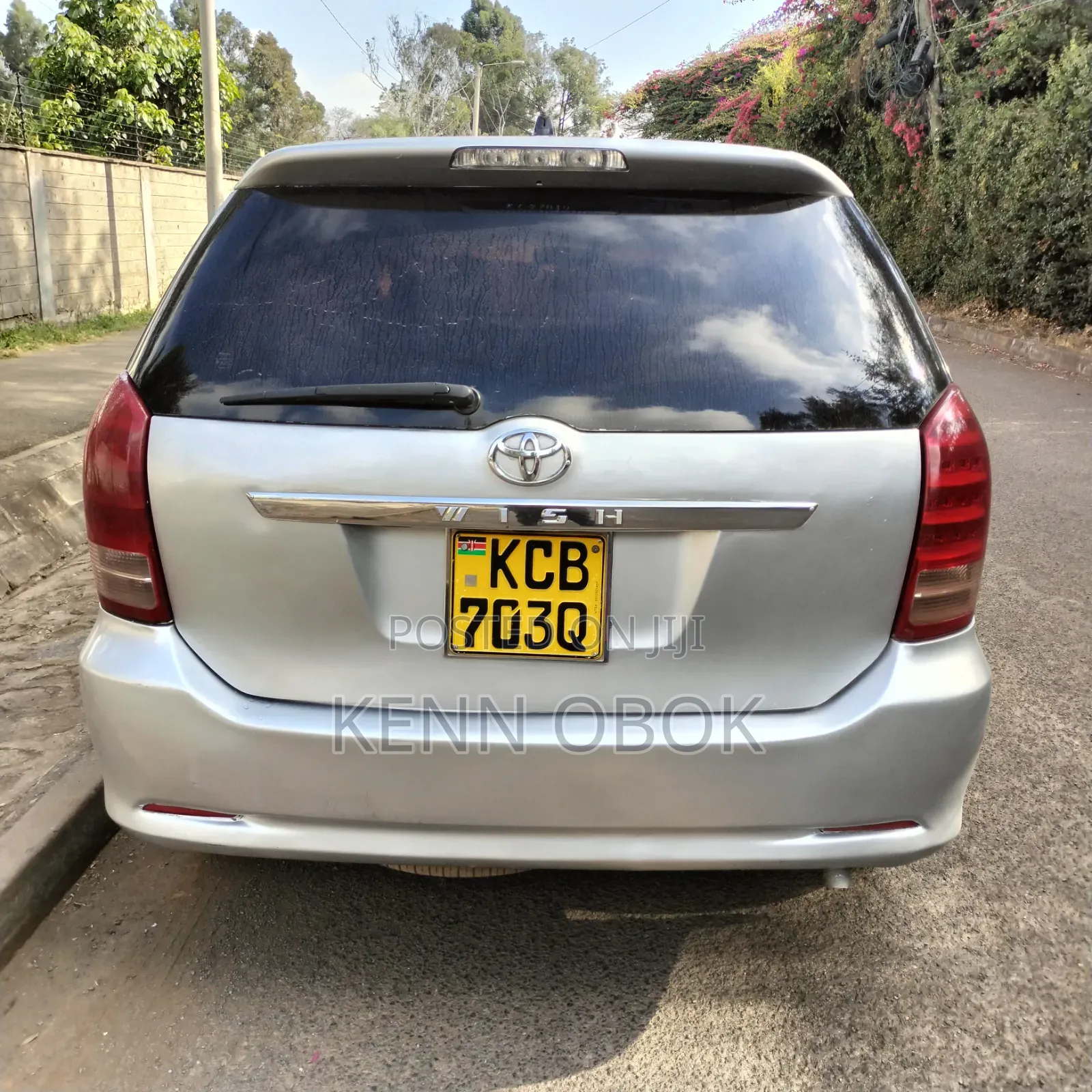 Toyota Wish 2007 Silver
