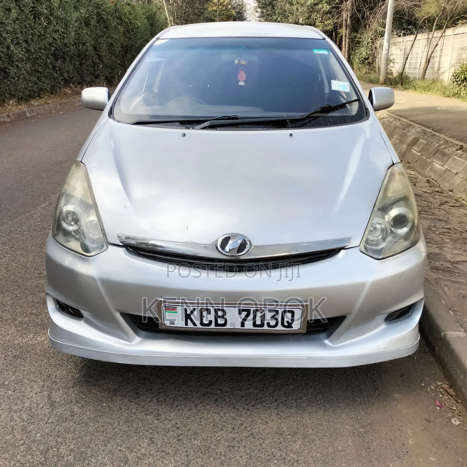 Toyota Wish 2007 Silver