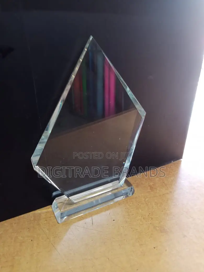 Premium Crystal Awards Trophies
