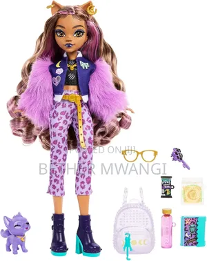 Monster High Clawdeen Wolf Fashion Doll in Kenya