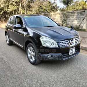 Nissan Dualis 2012 Black