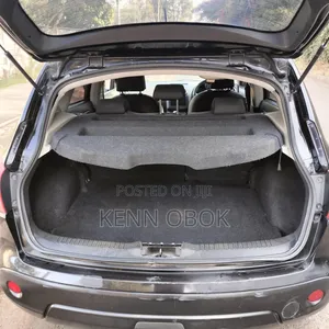 Nissan Dualis 2012 Black