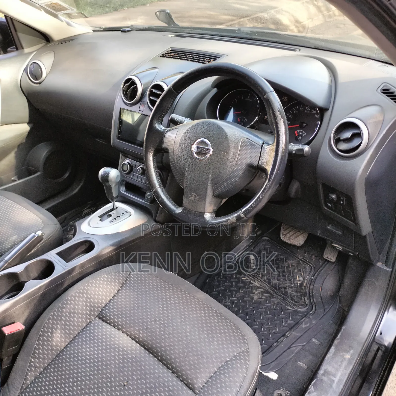 Nissan Dualis 2012 Black