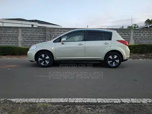 Nissan Tiida 2007 Gold