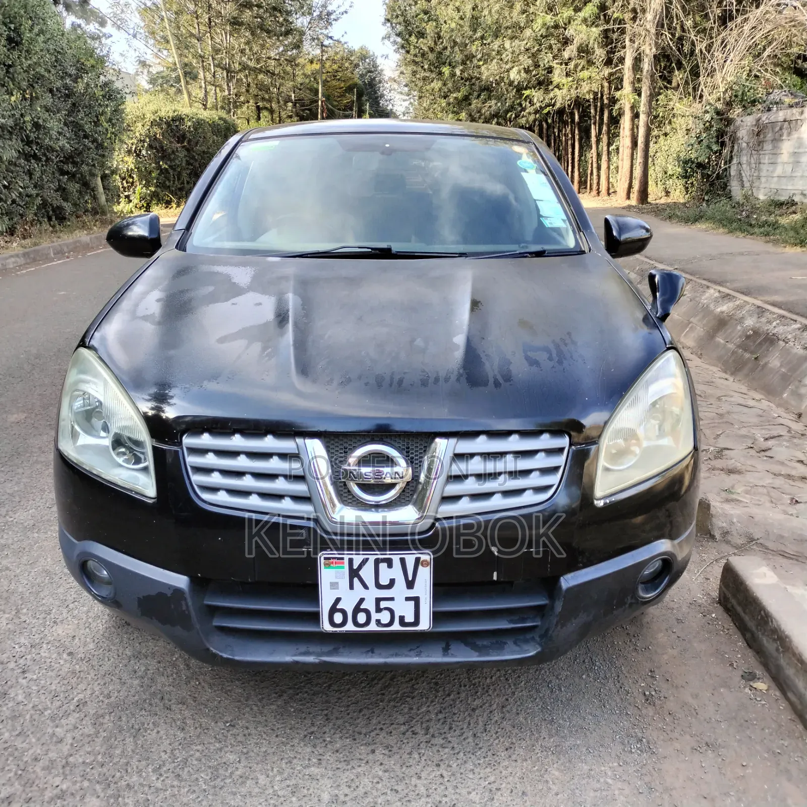 Nissan Dualis 2012 Black