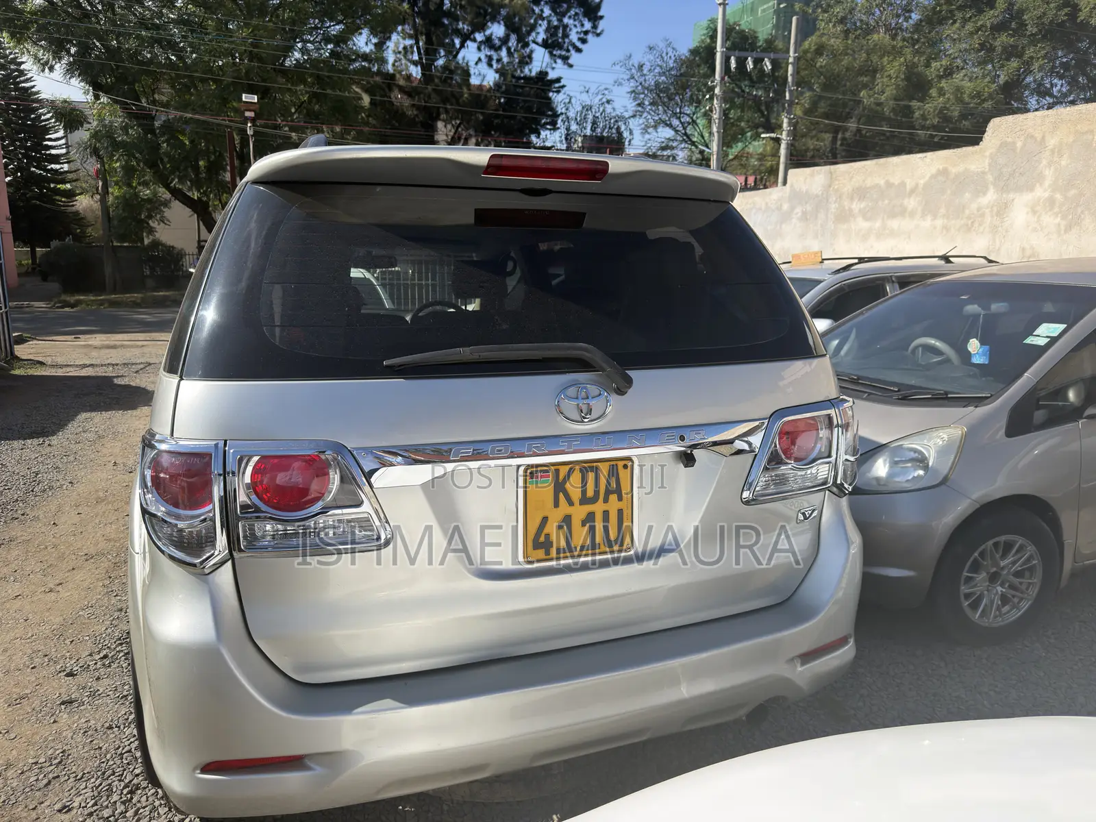 Toyota Fortuner 2.7 AWD 2013 Silver