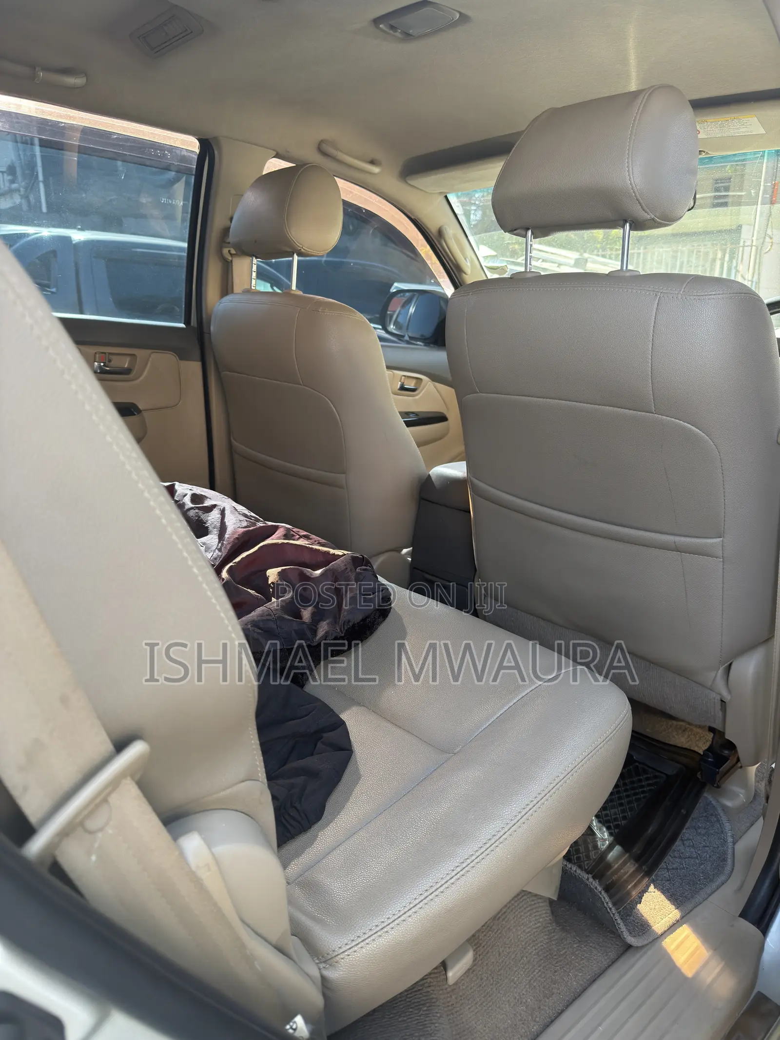 Toyota Fortuner 2.7 AWD 2013 Silver