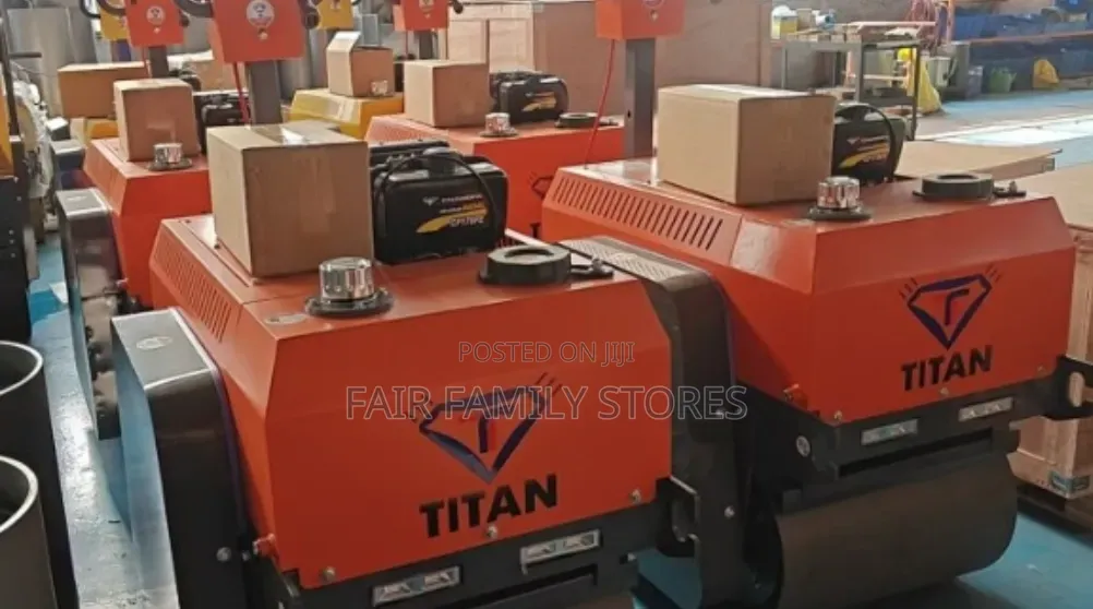 TITAN Double Drum Roller 2.5tones