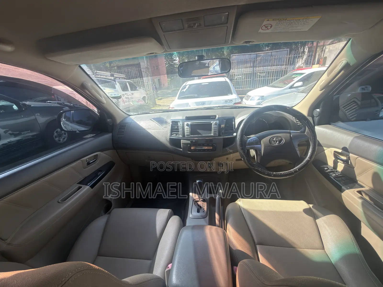Toyota Fortuner 2.7 AWD 2013 Silver