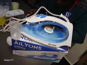 AILYONS 1400W Electric Steam Iron Box (Model HD200A Series)