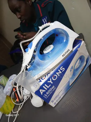 AILYONS 1400W Electric Steam Iron Box (Model HD200A Series)