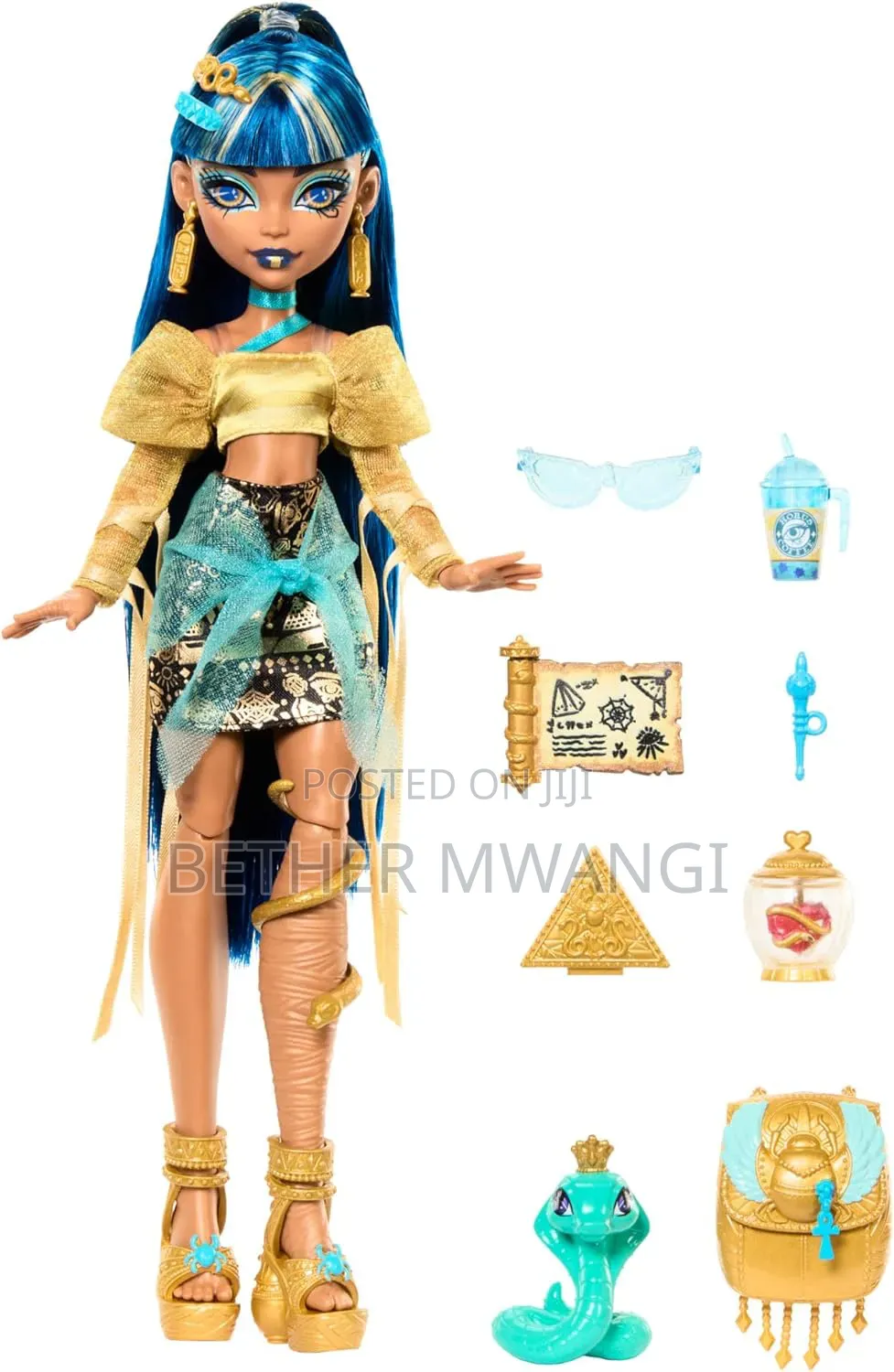 Monster High Cleo De Nile Doll in Kenya